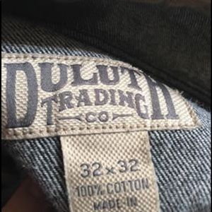 Duluth Trading Company Men’s Black Jeans 32x32